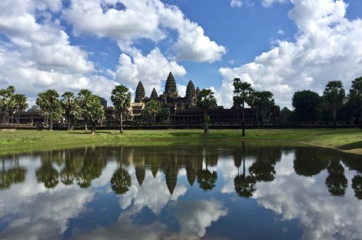 Christmas far from Home, Siem Reap