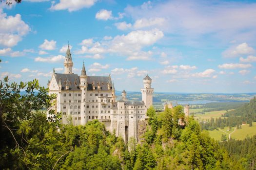 Linderhof & Neuschwanstein Castles.