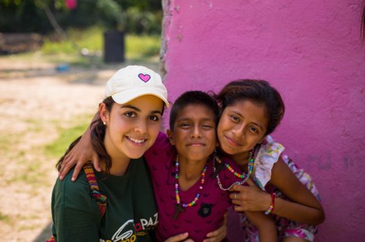 A week of Giving in Comalcalco, Tabasco.