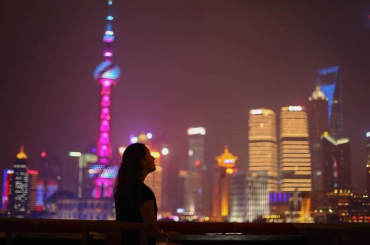 Shanghai, the new face of China.