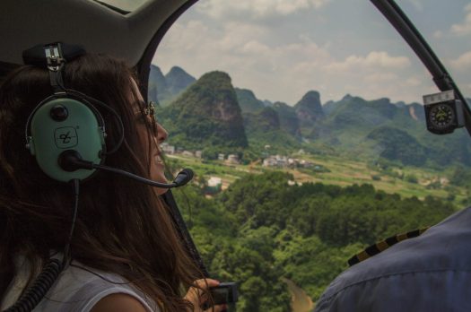 China’s Natural Wonder: Yangshuo,Guilin.