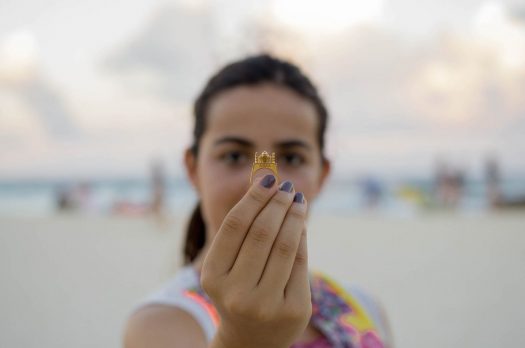 Taj in my Finger, Agra Ring by Cristina Ramella.