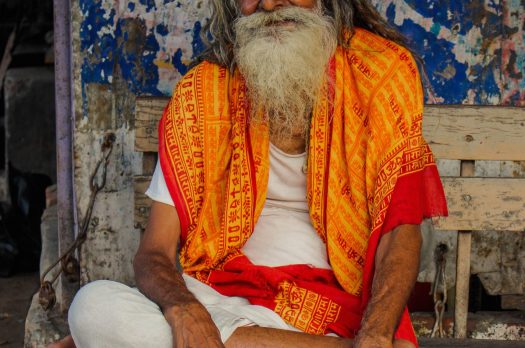 Varanasi, Hindus most sacred city.