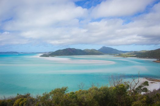 The surreal Australian East Coast.